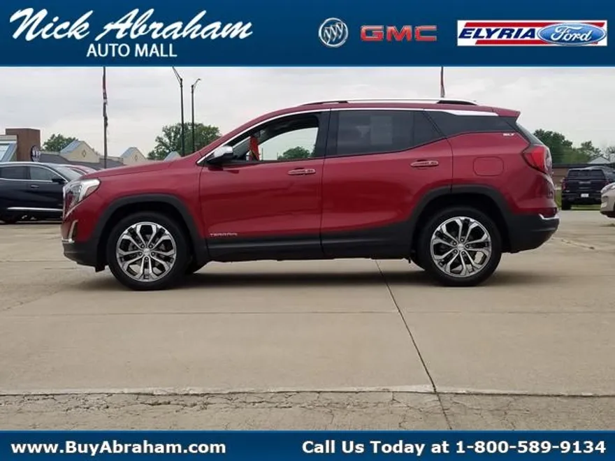 2019 Gmc Terrain SLT photo 1