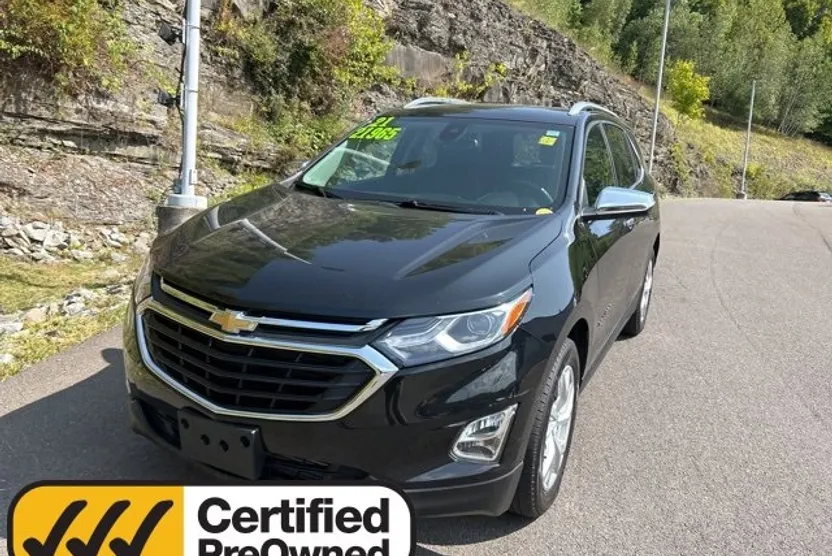 2021 Chevrolet Equinox Premier photo 1