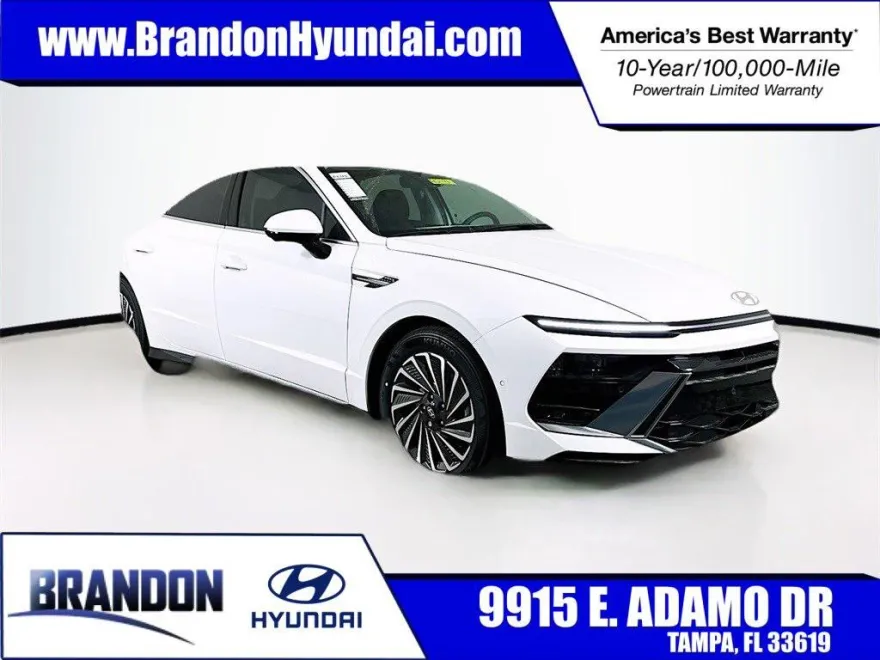 2025 Hyundai Sonata Hybrid Limited photo 1