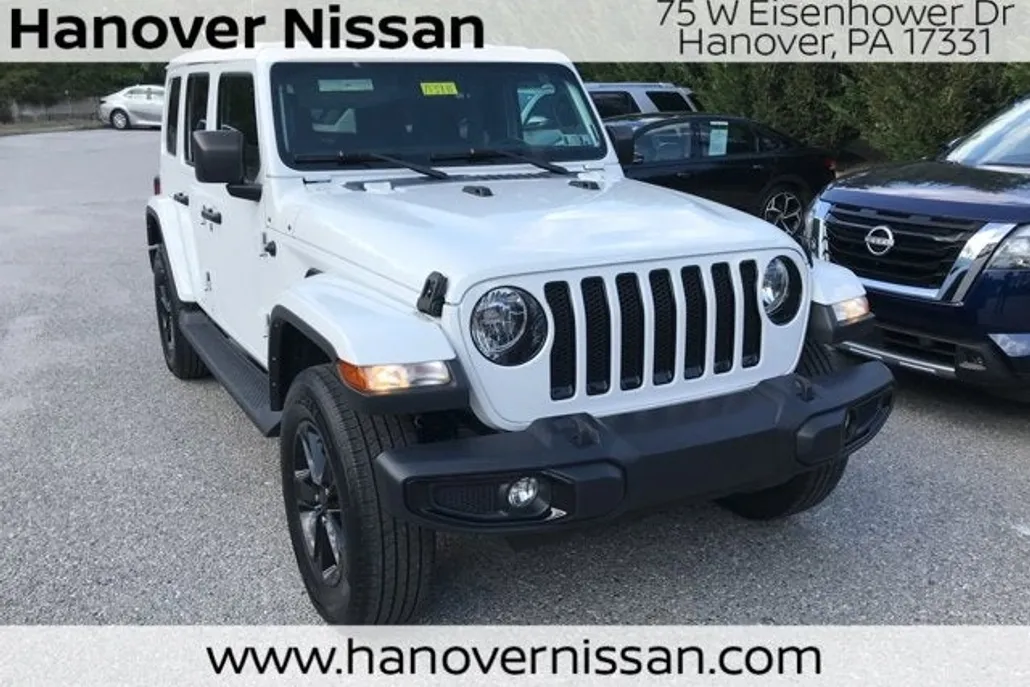 2021 Jeep Wrangler Unlimited Sahara Altitude photo 1