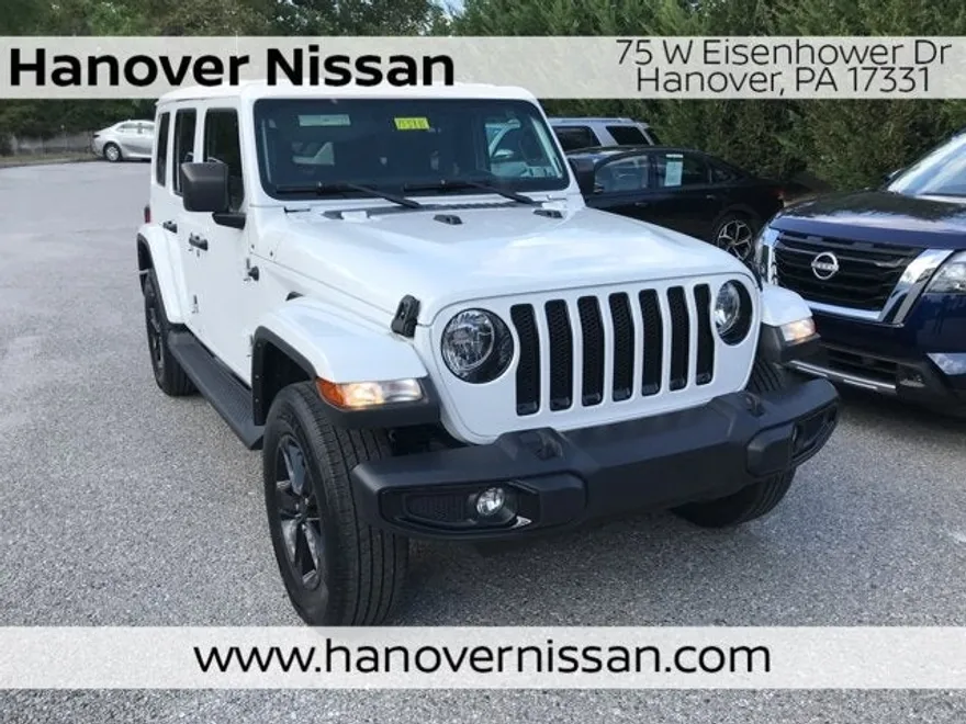 2021 Jeep Wrangler Unlimited Sahara Altitude photo 1