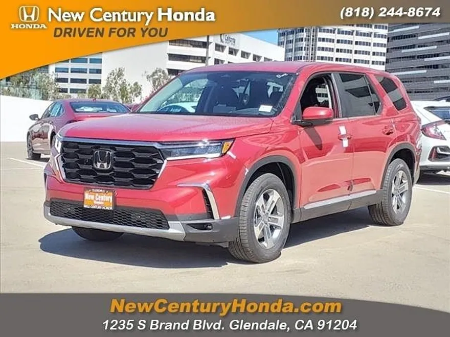 2024 Honda Pilot EX-L photo 1