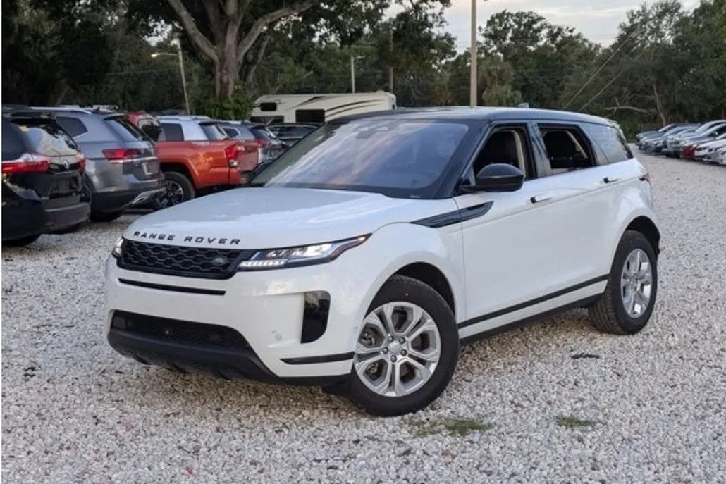 2021 Land Rover Range Rover Evoque S photo 1
