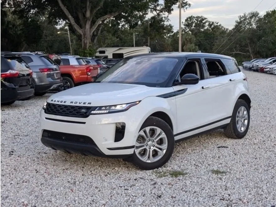 2021 Land Rover Range Rover Evoque S photo 1