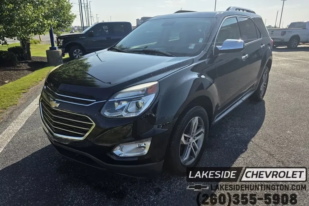 2017 Chevrolet Equinox Premier photo 1