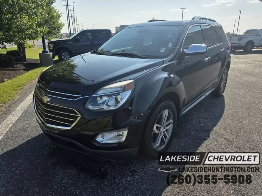 2017 Chevrolet Equinox Premier photo 1
