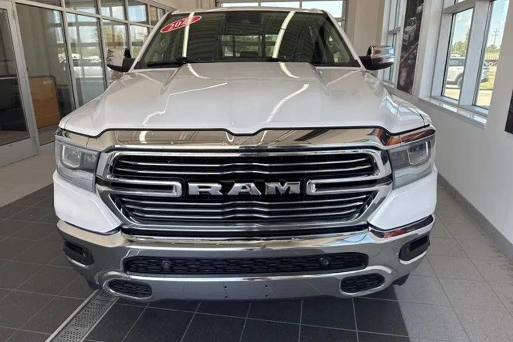 2021 Ram 1500 Laramie photo 1