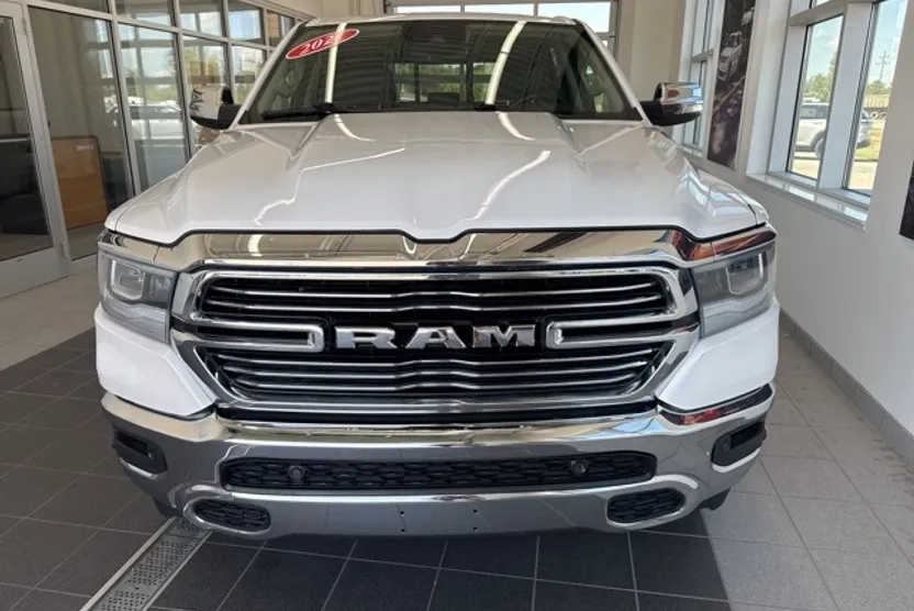 2021 Ram 1500 Laramie photo 1
