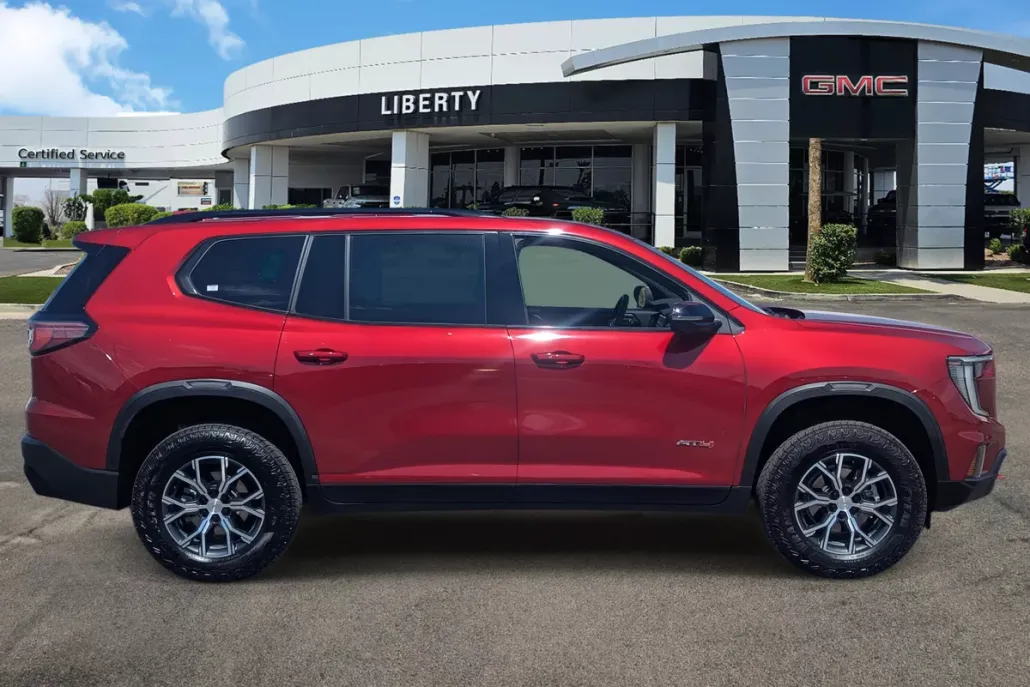 2025 Gmc Acadia AT4 photo 1