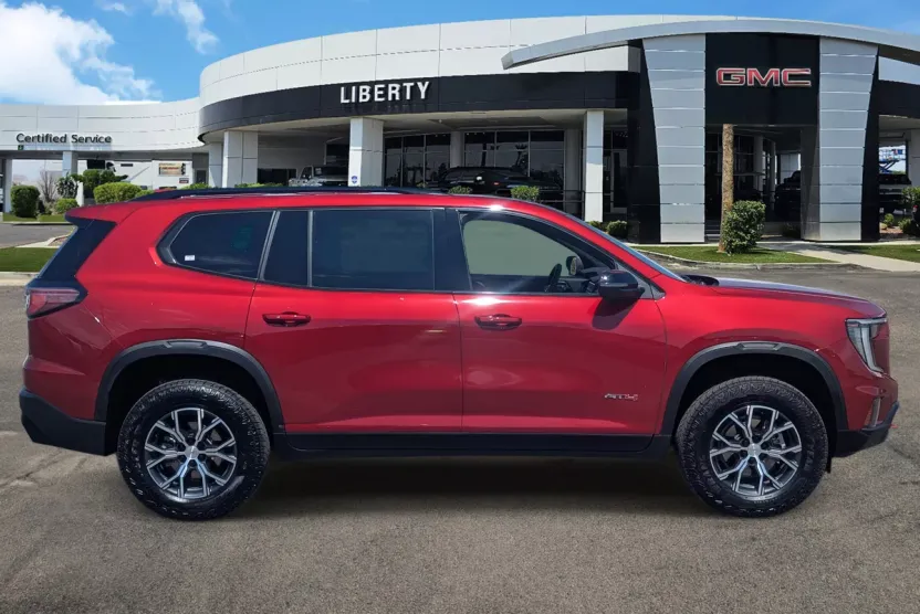 2025 Gmc Acadia AT4 photo 1