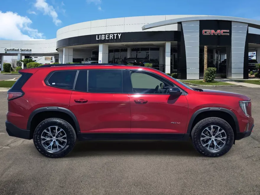2025 Gmc Acadia AT4 photo 1