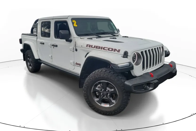 2022 Jeep Gladiator Rubicon photo 1