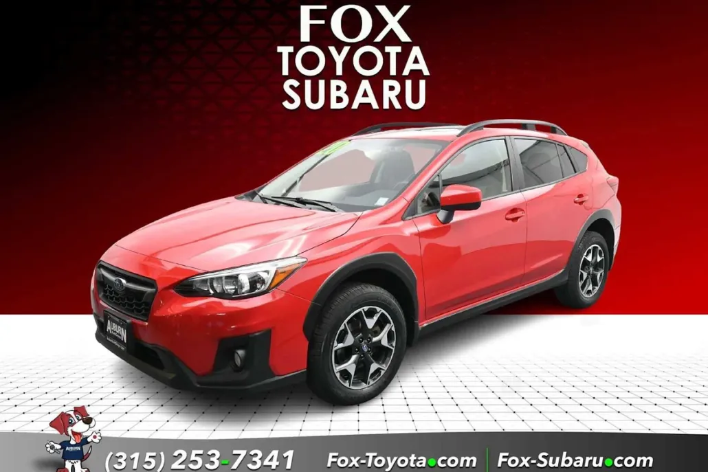 2020 Subaru Crosstrek Premium photo 1