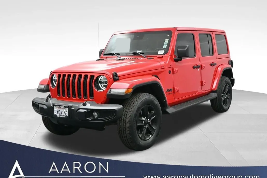 2021 Jeep Wrangler Unlimited Sahara Altitude photo 1