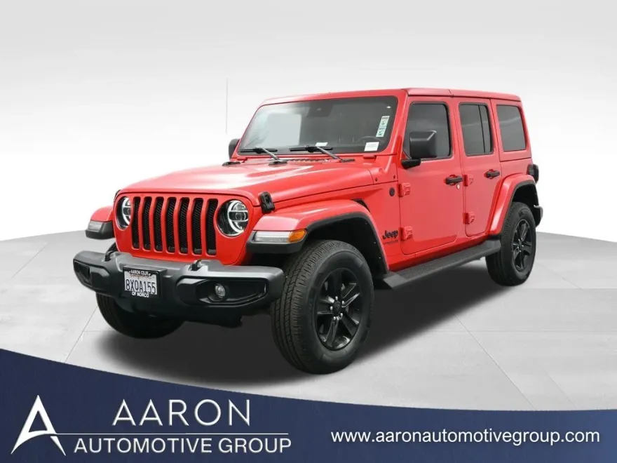 2021 Jeep Wrangler Unlimited Sahara Altitude photo 1