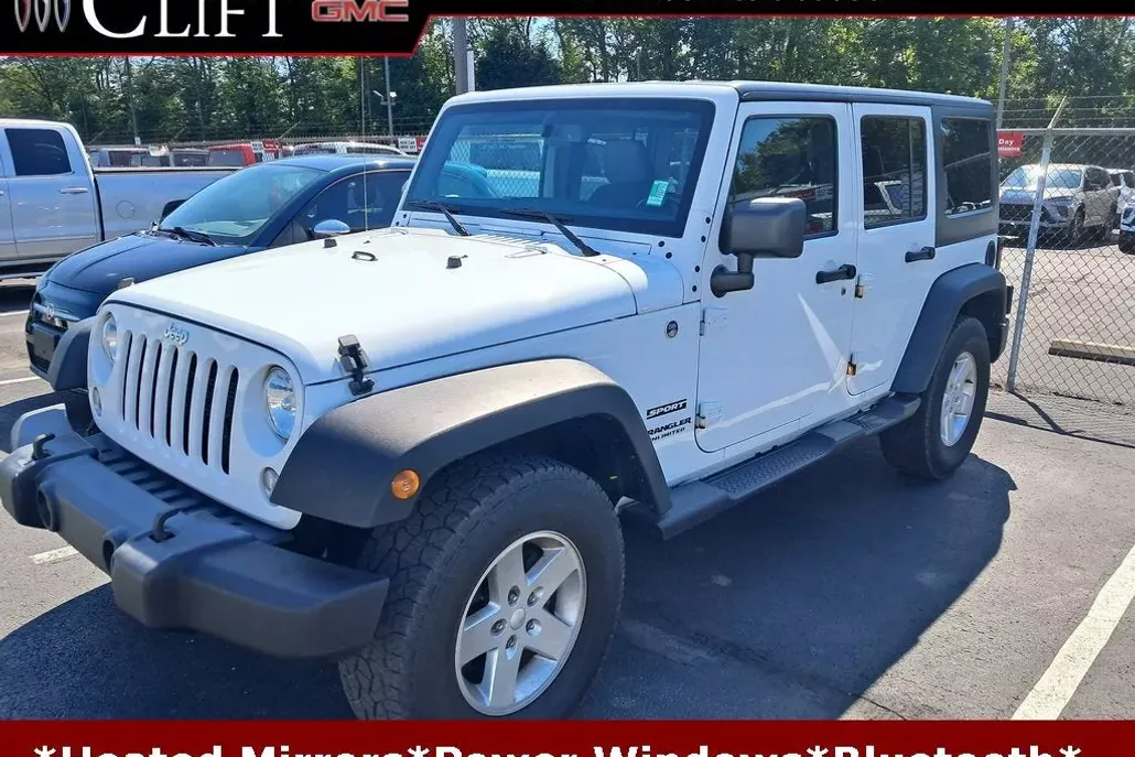 2015 Jeep Wrangler Unlimited Sport photo 1