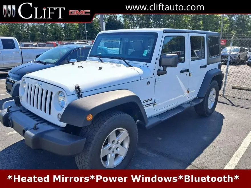 2015 Jeep Wrangler Unlimited Sport photo 1