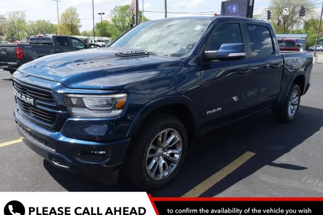 2022 Ram 1500 Laramie photo 1
