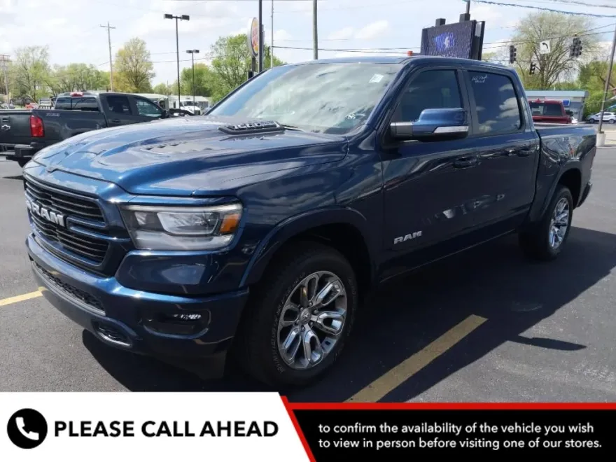 2022 Ram 1500 Laramie photo 1
