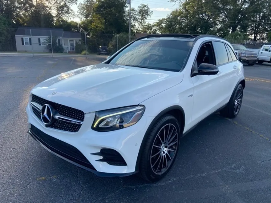 2018 Mercedes Benz GLC 43 AMG 4MATIC photo 1