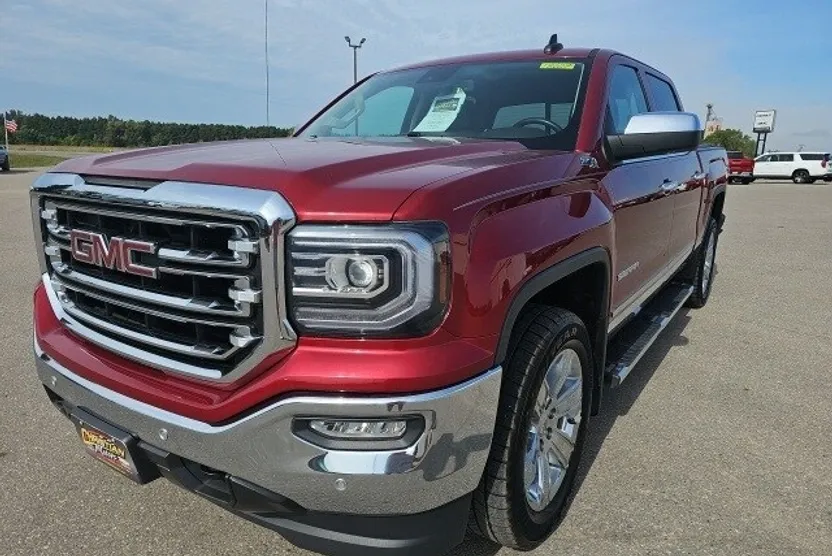 2018 Gmc Sierra 1500 SLT photo 1