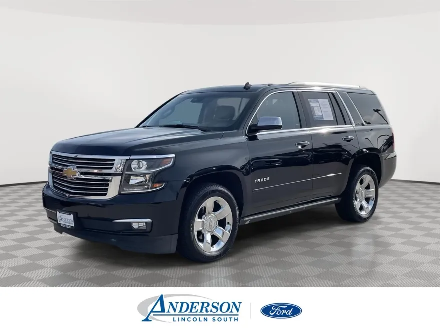 2015 Chevrolet Tahoe LTZ photo 1