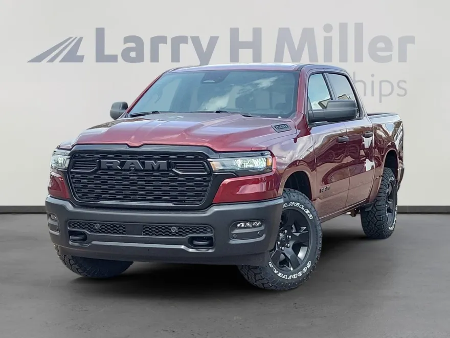 2026 Ram 1500 Tradesman photo 1