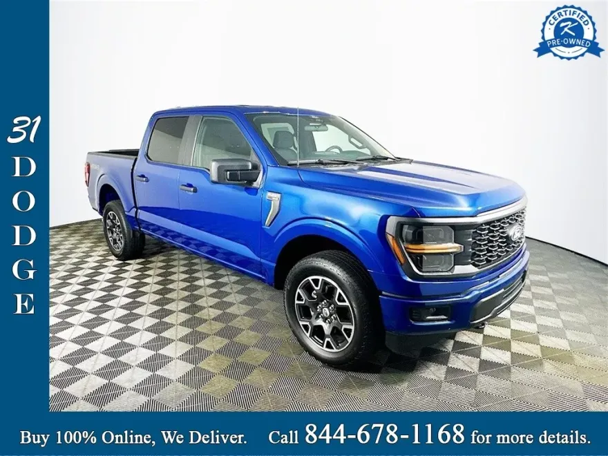 2024 Ford F-150 STX photo 1