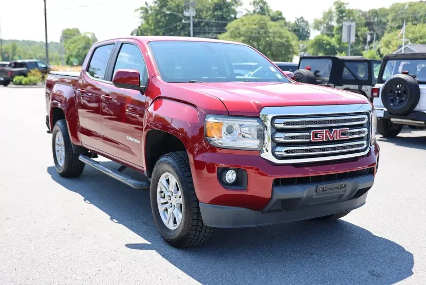 2019 Gmc Canyon SLE photo 1