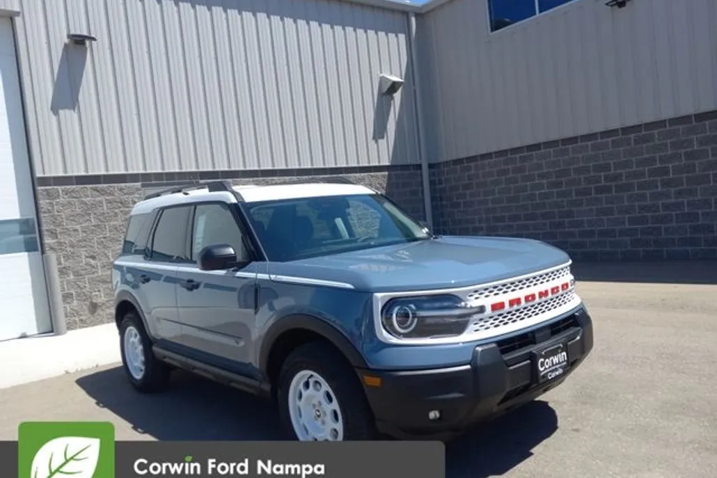 2025 Ford Bronco Sport Heritage photo 1