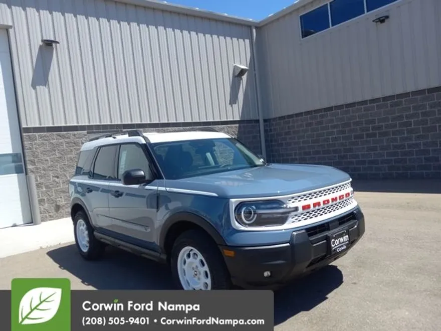 2025 Ford Bronco Sport Heritage photo 1