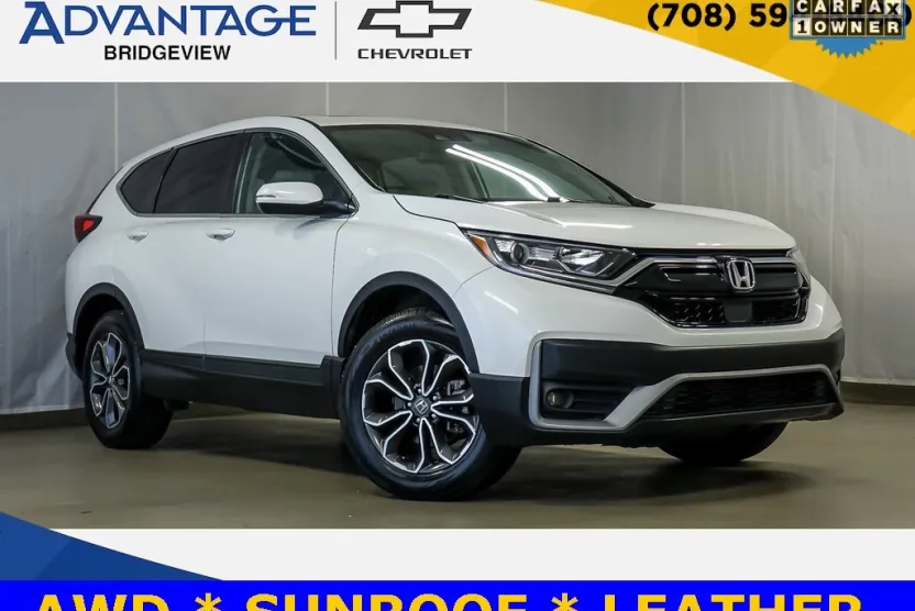 2022 Honda CR-V EX-L photo 1