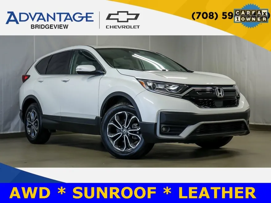 2022 Honda CR-V EX-L photo 1