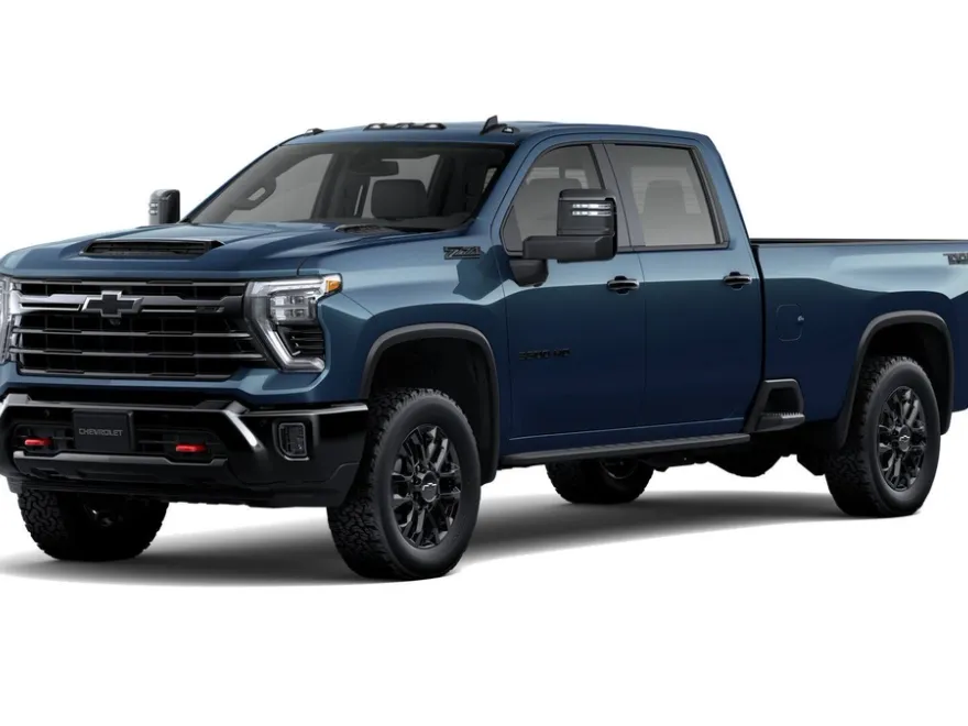 2026 Chevrolet Silverado 3500HD LT photo 1