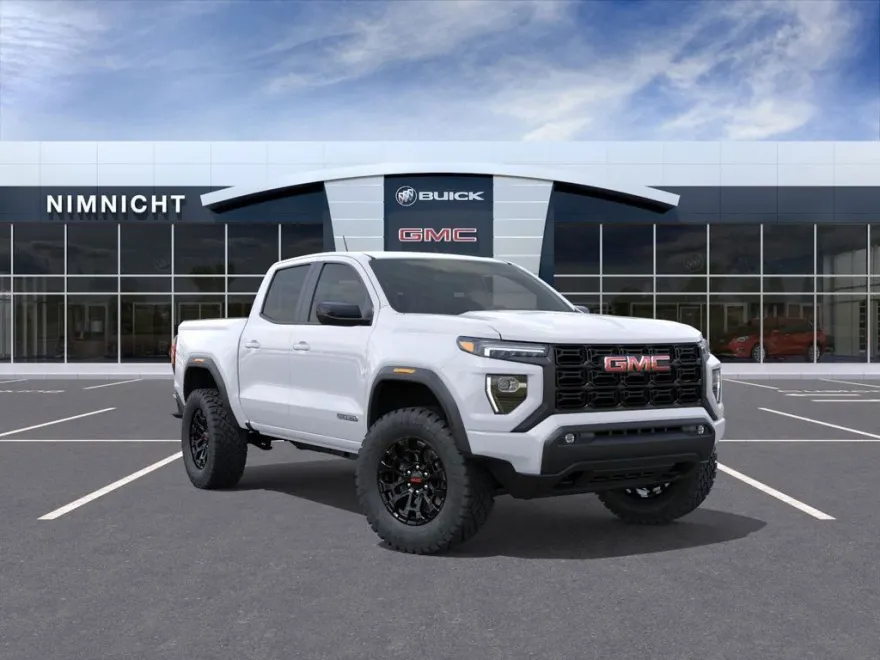 2026 Gmc Canyon Elevation photo 1