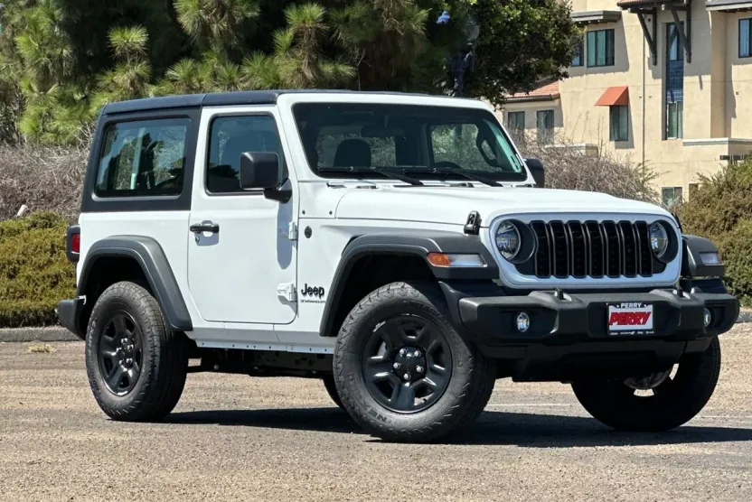 2025 Jeep Wrangler Sport photo 1