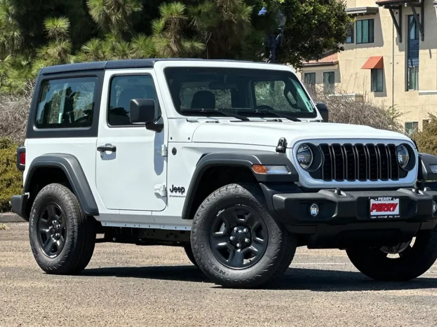 2025 Jeep Wrangler Sport photo 1