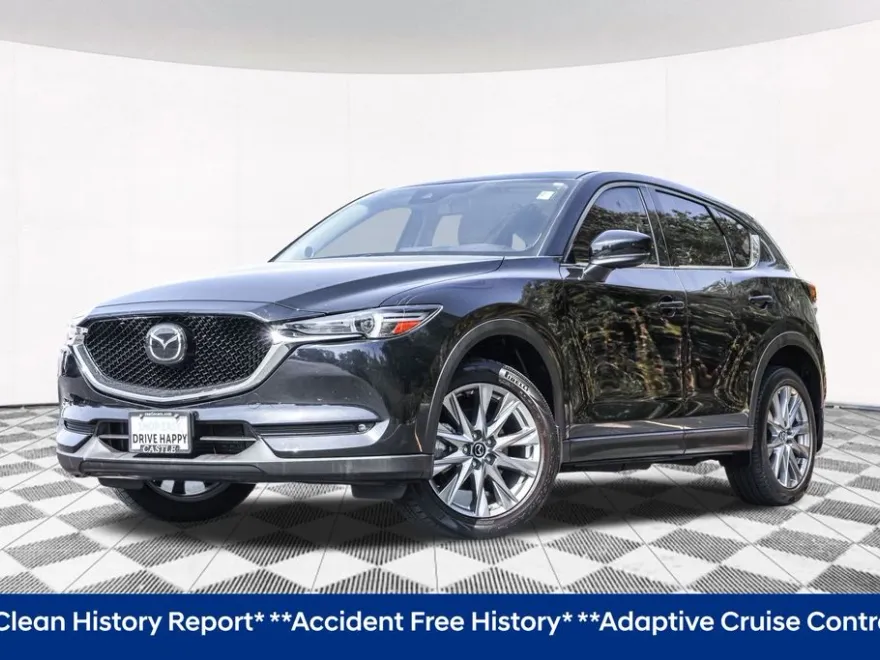 2021 Mazda CX-5 Grand Touring Reserve photo 1