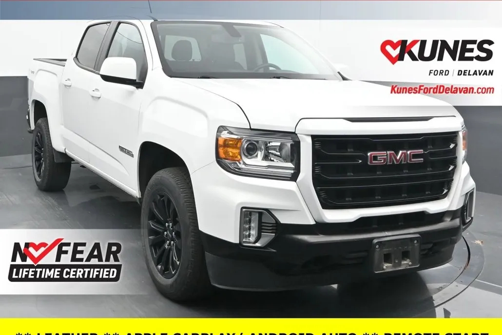 2022 Gmc Canyon Elevation photo 1