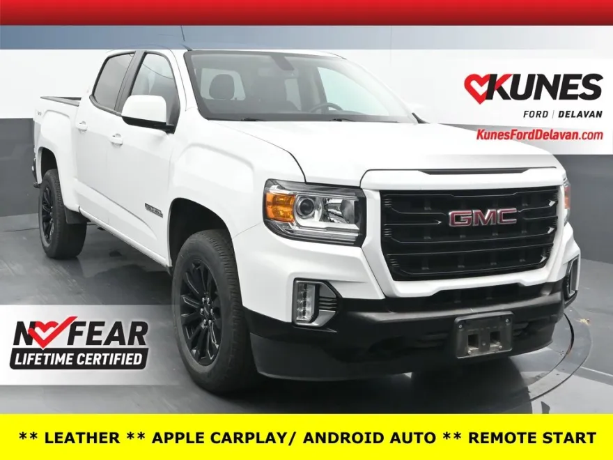 2022 Gmc Canyon Elevation photo 1