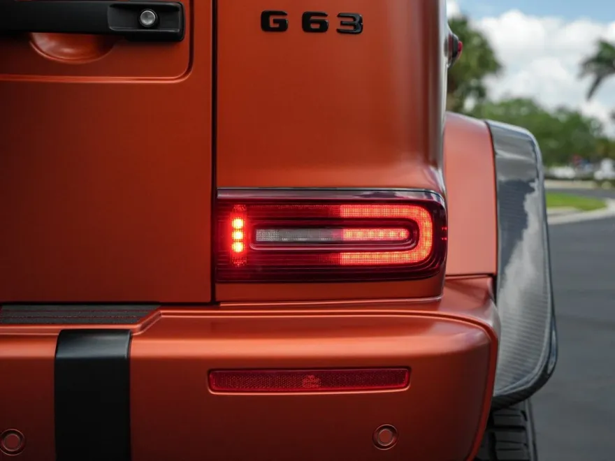2023 Mercedes Benz G AMG 63 photo 54