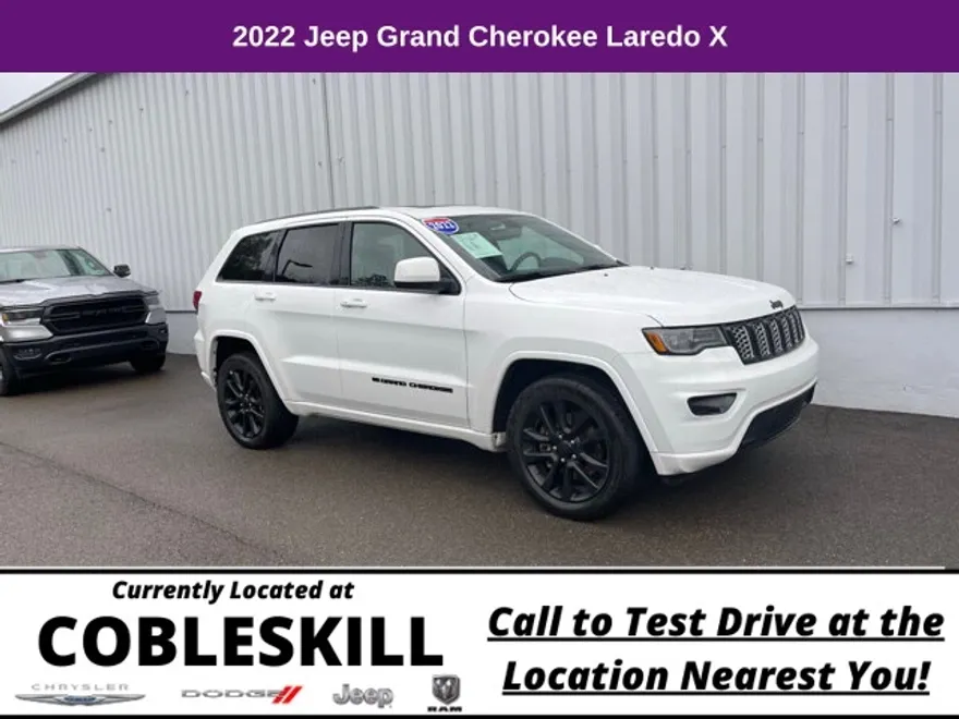 2022 Jeep Cherokee Laredo X photo 1