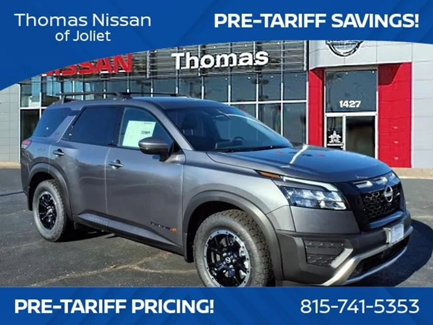 2025 Nissan Pathfinder Rock Creek photo 1