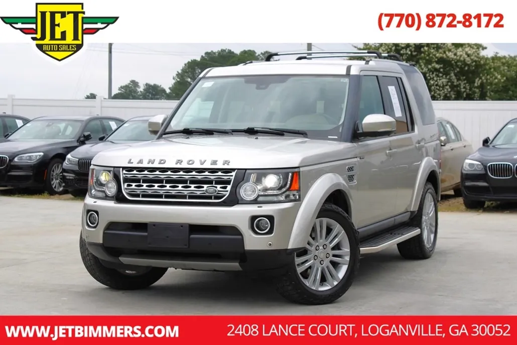 2015 Land Rover LR4 HSE LUX photo 1