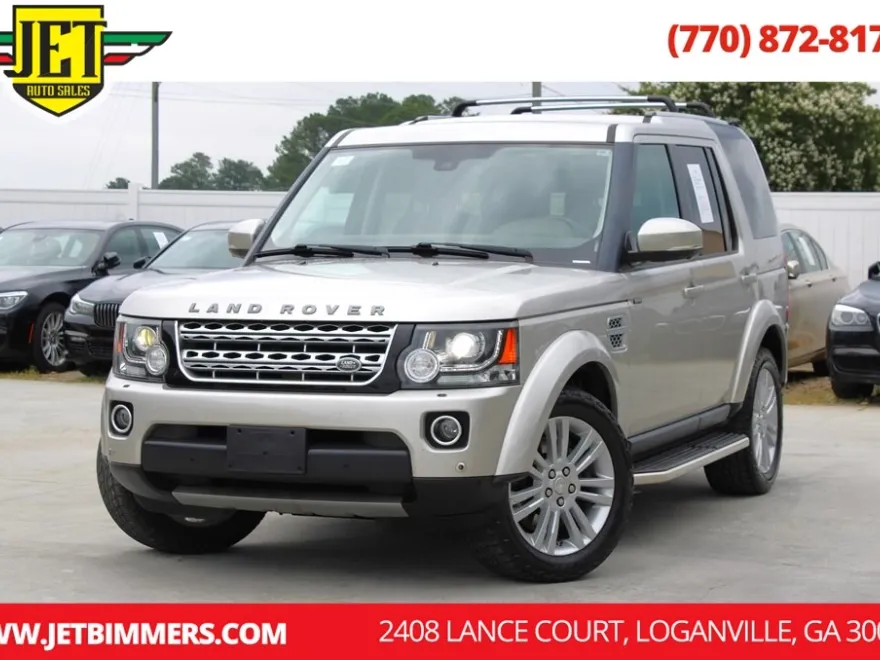 2015 Land Rover LR4 HSE LUX photo 1