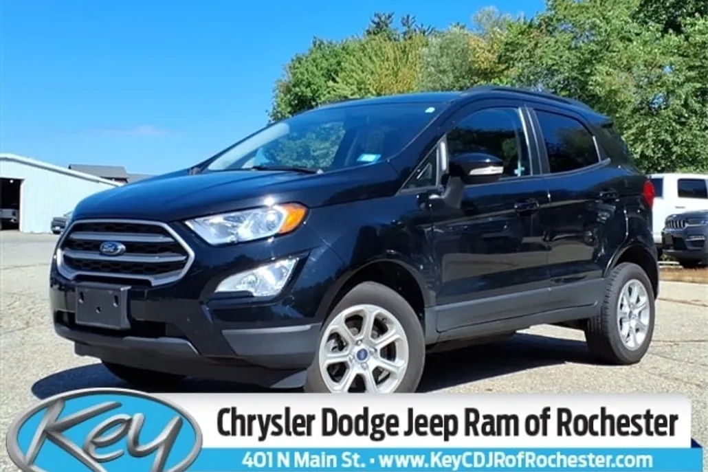 2020 Ford EcoSport SE photo 1