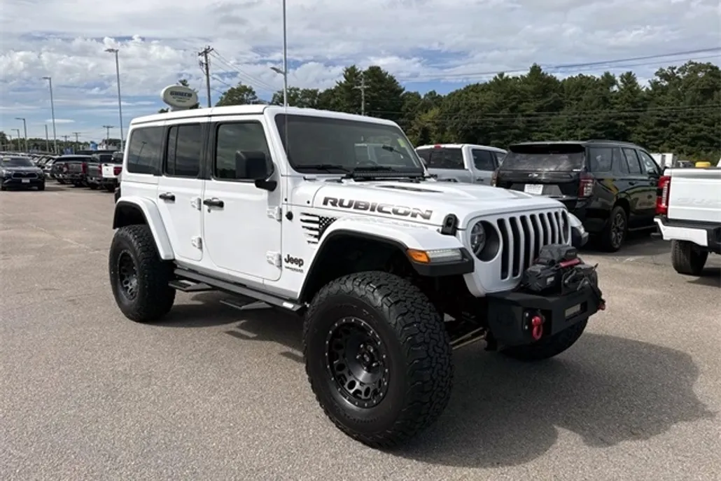 2018 Jeep Wrangler Unlimited Rubicon photo 1