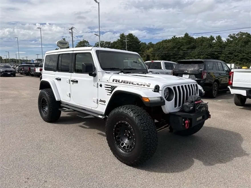 2018 Jeep Wrangler Unlimited Rubicon photo 1