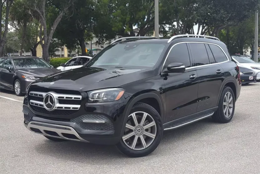 2022 Mercedes Benz GLS 450 4MATIC photo 1