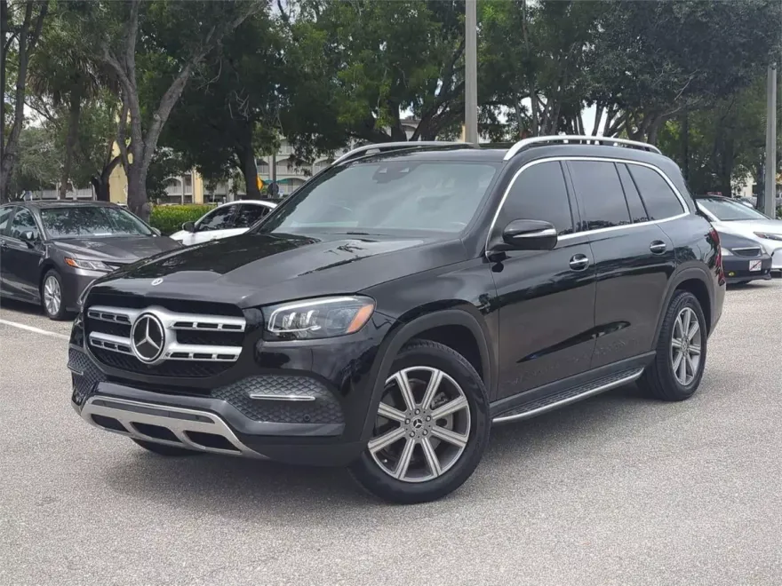 2022 Mercedes Benz GLS 450 4MATIC photo 1
